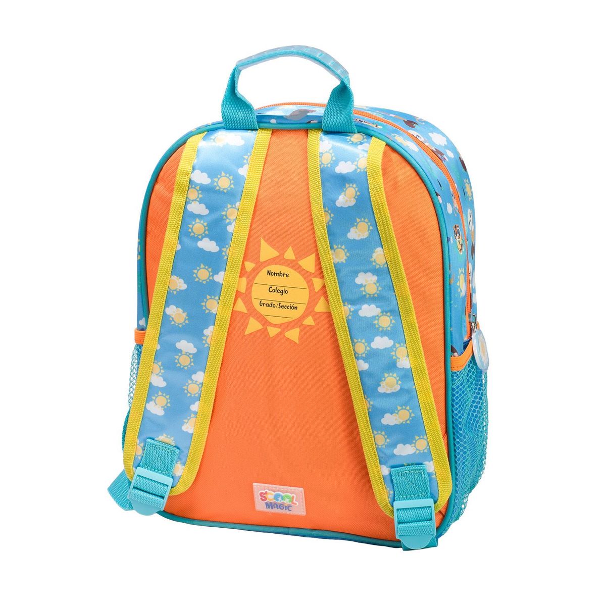 SCOOL - Mochila Infantil 3d Magic Dreamworks Scool