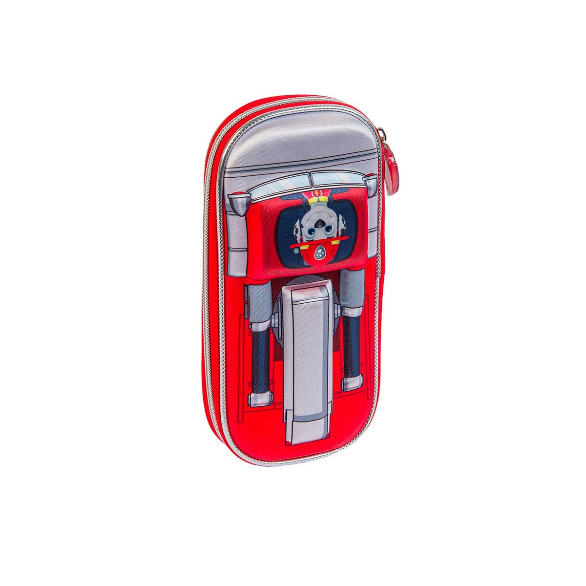 SCOOL - Cartuchera Con Forma 3d Paw Patrol Marshall  Scool