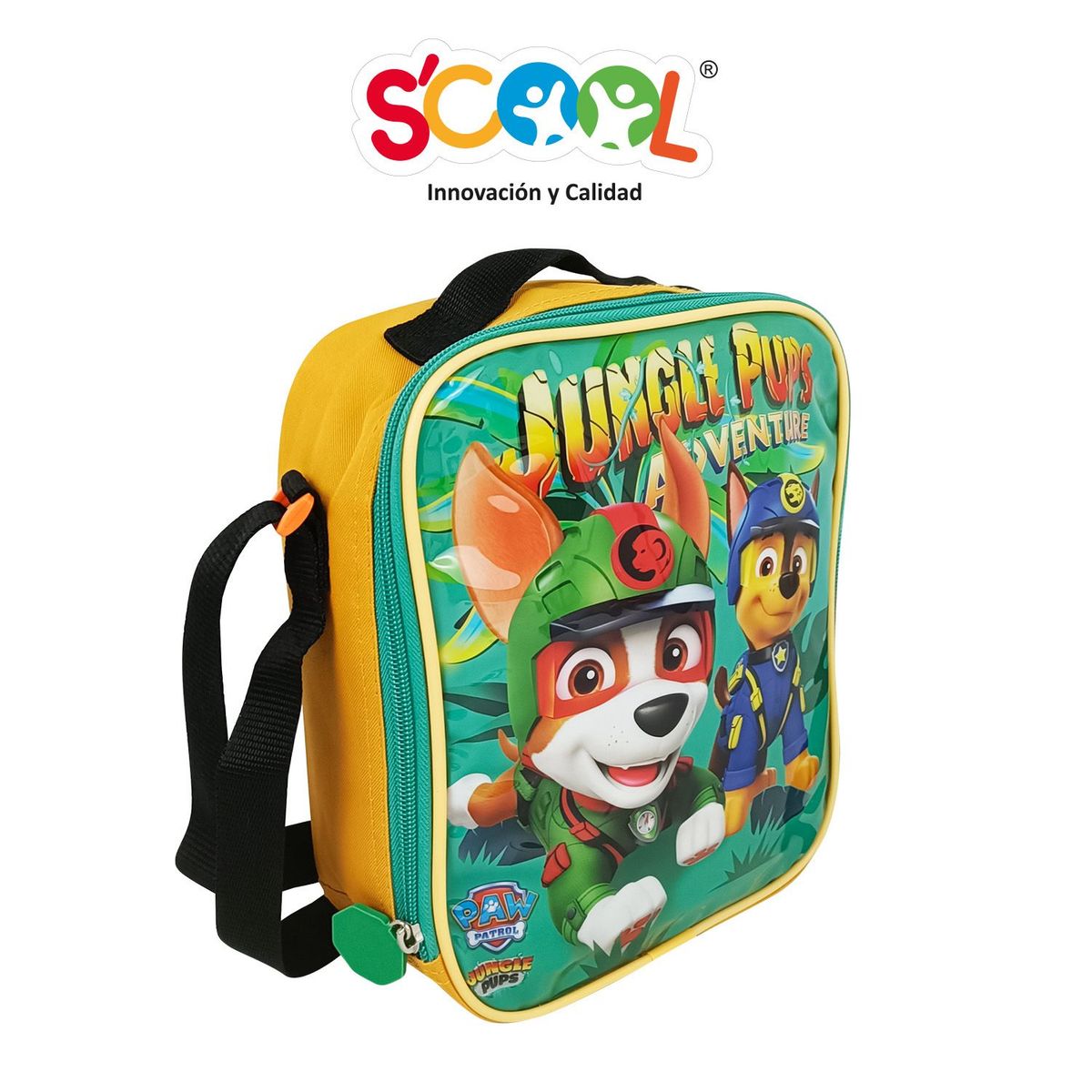 SCOOL - Lonchera Vertical Kombat Paw Patrol H  Scool