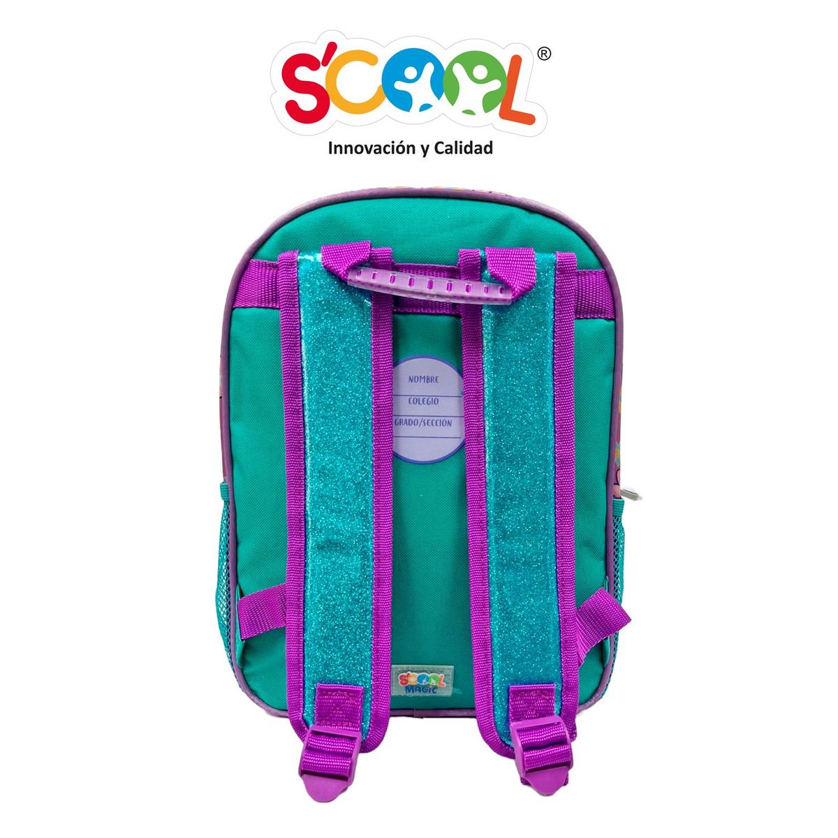 SCOOL - Mochila Infantil Con Luces Y Sonido Magic Paw Patrol M Everest Scool