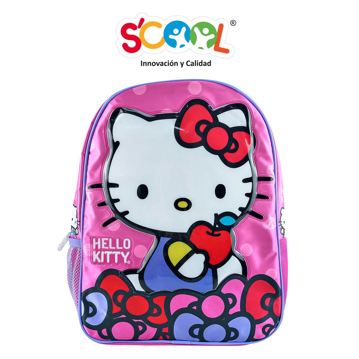 SCOOL - Mochila Infantil Ranger Hello Kitty Scool