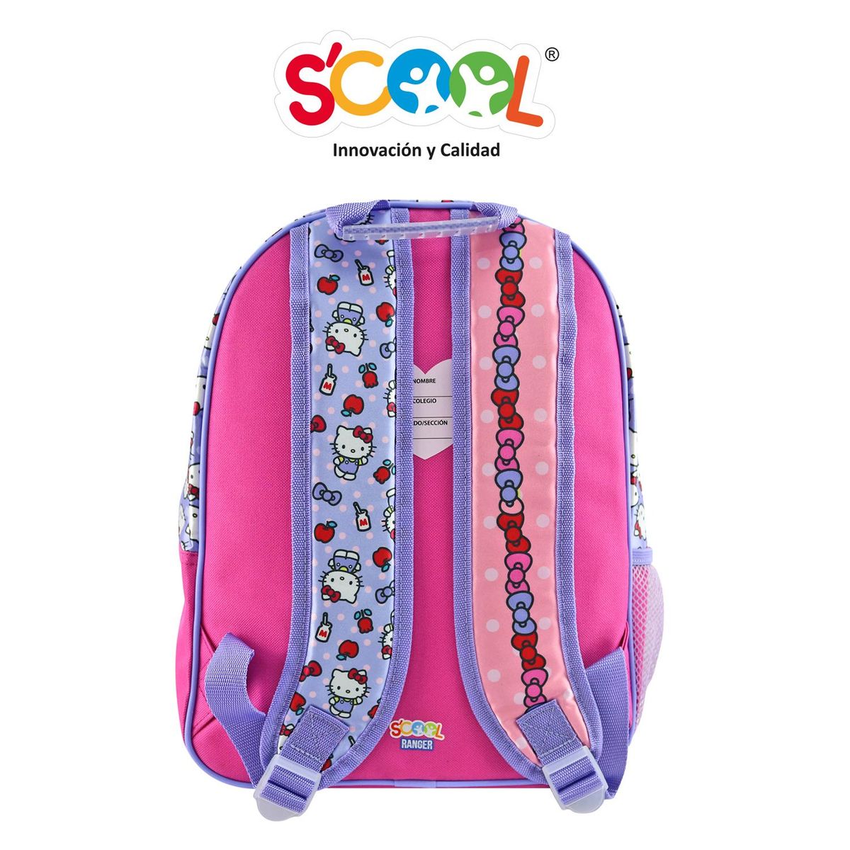 SCOOL - Mochila Infantil Ranger Hello Kitty Scool