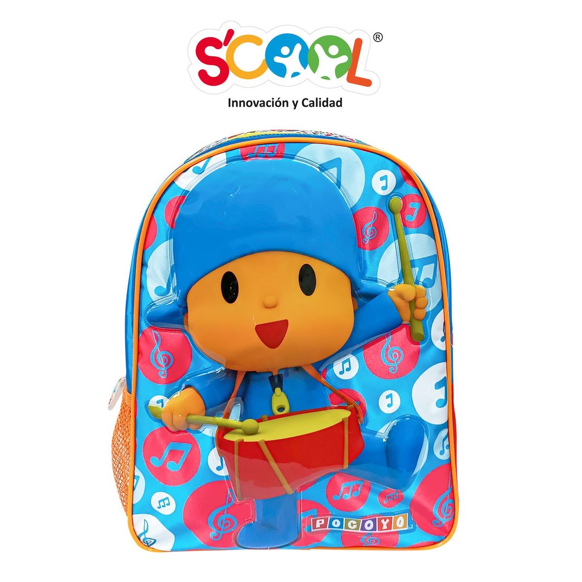 SCOOL - Mochila Infantil Ranger Pocoyo Scool
