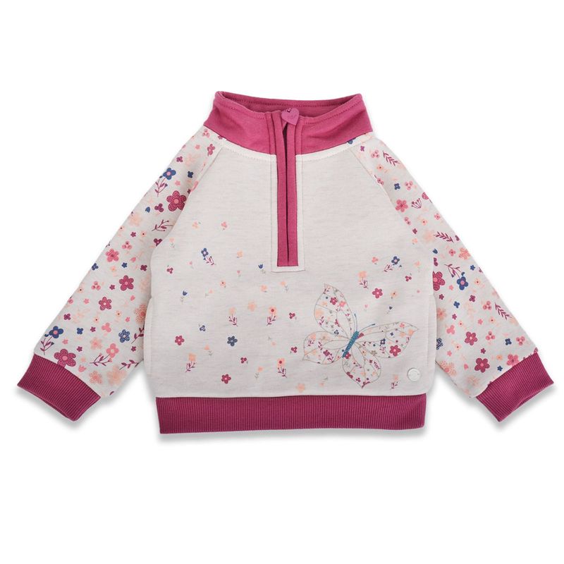 PILLIN - Buzo Niña Algodón Pillin