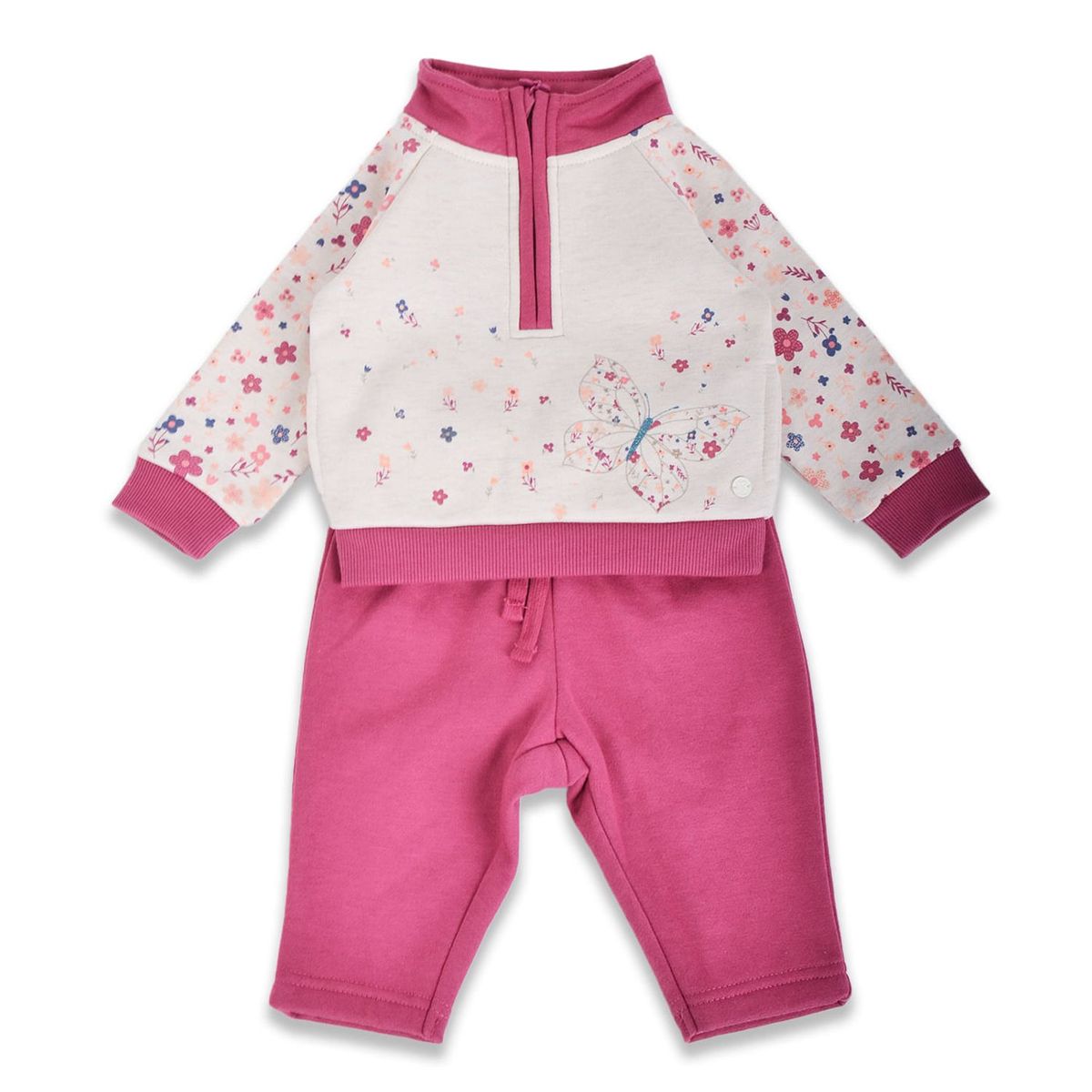 PILLIN - Buzo Niña Algodón Pillin