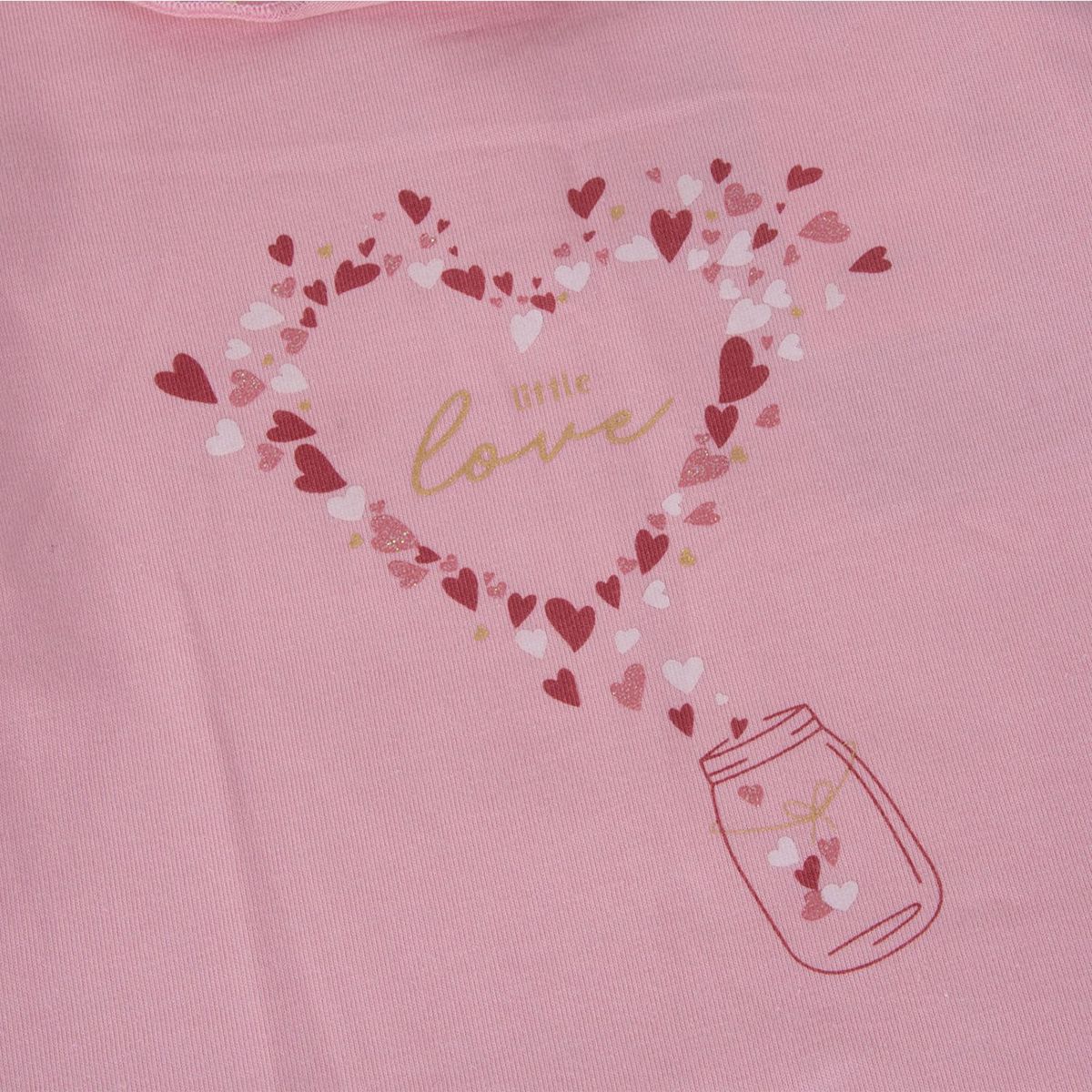 PILLIN - Polo Niña Manga Larga Algodón Pillin