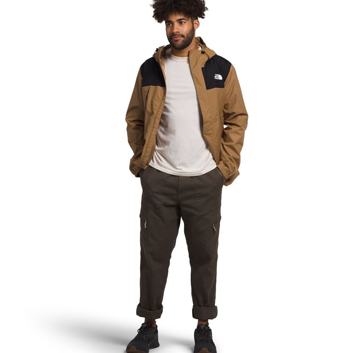 THE NORTH FACE - Casaca Impermeable Antora Hombre The North Face