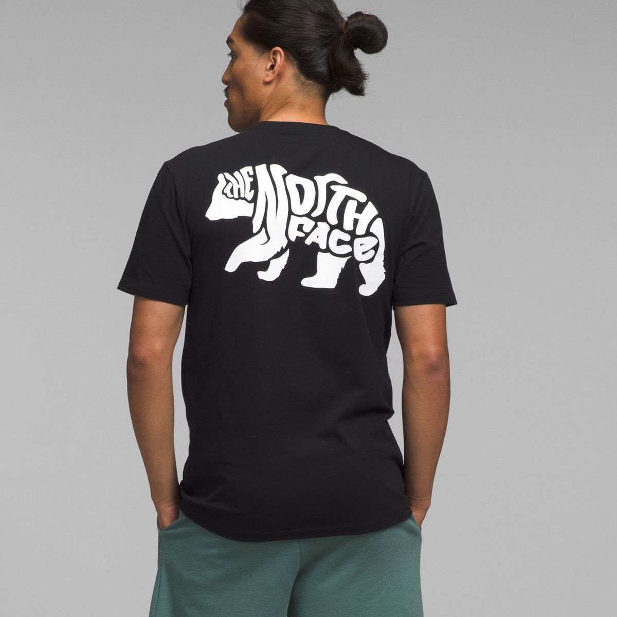 THE NORTH FACE - Polo Algodón S/S Bear Tee Hombre The North Face