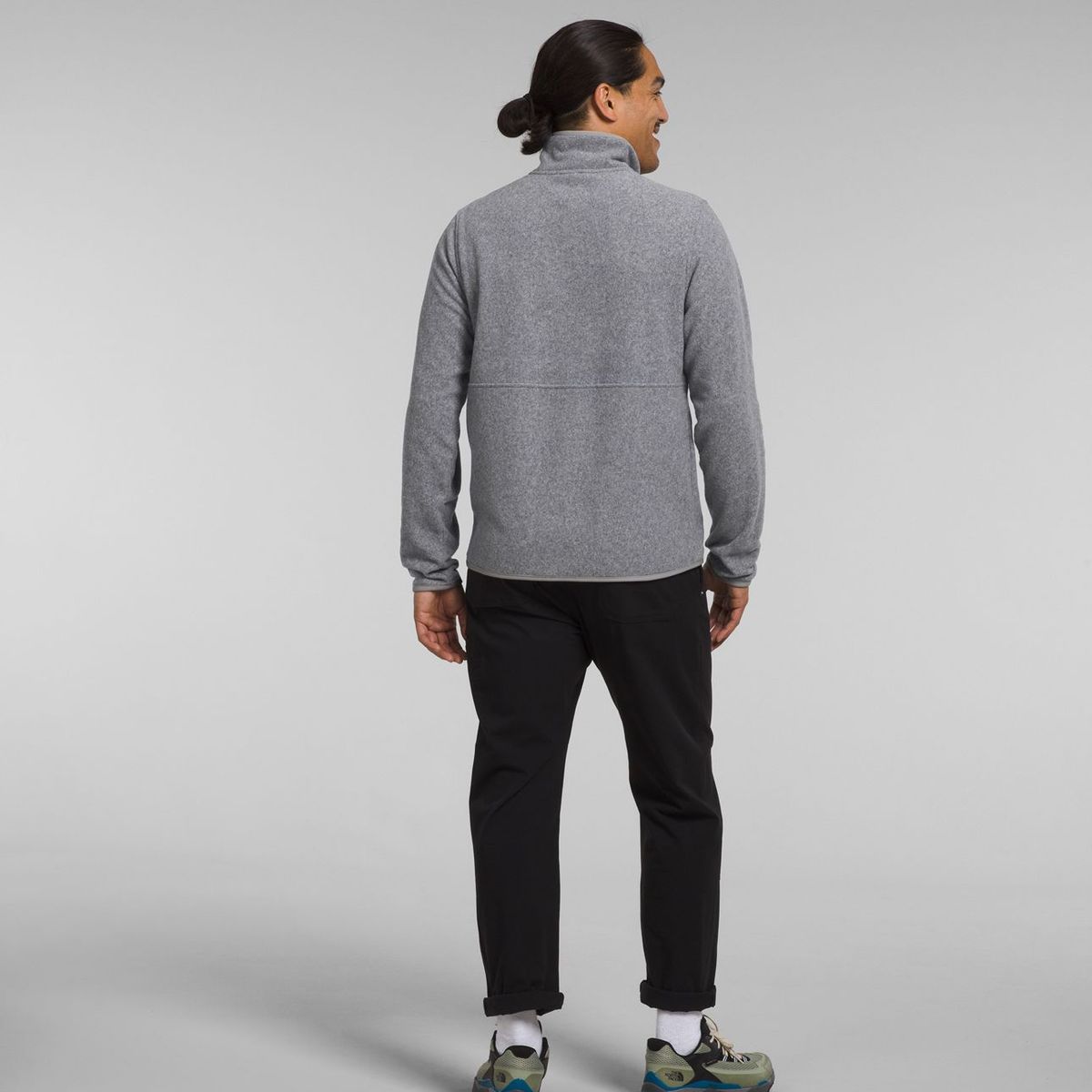 THE NORTH FACE - Polar Medio Cierre Alpine Polartec Hombre The North Face