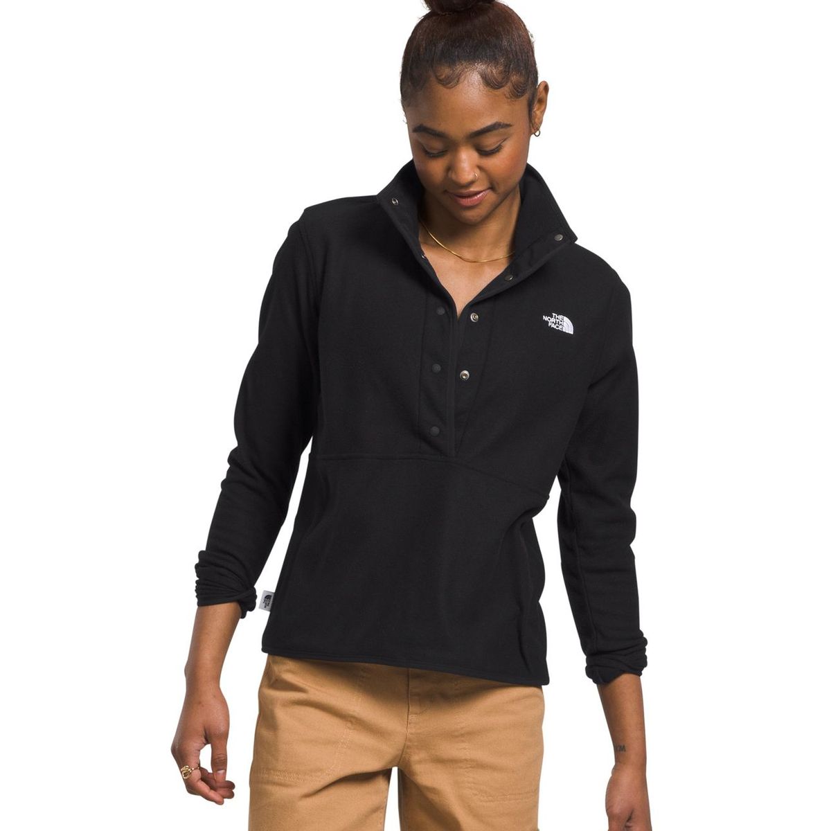 THE NORTH FACE - Polar Medio Cierre Alpine Polartec Mujer The North Face