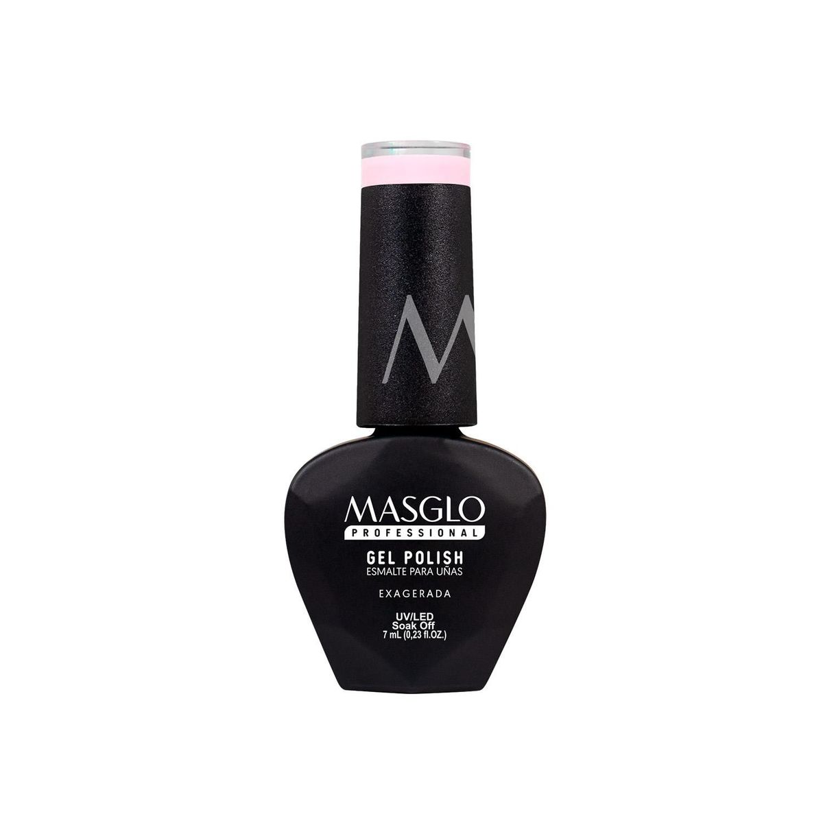 MASGLO - Esmaltes De Uñas Semi-permanentes Tono Masglo Gelpolish Exagerada 7ml Masglo