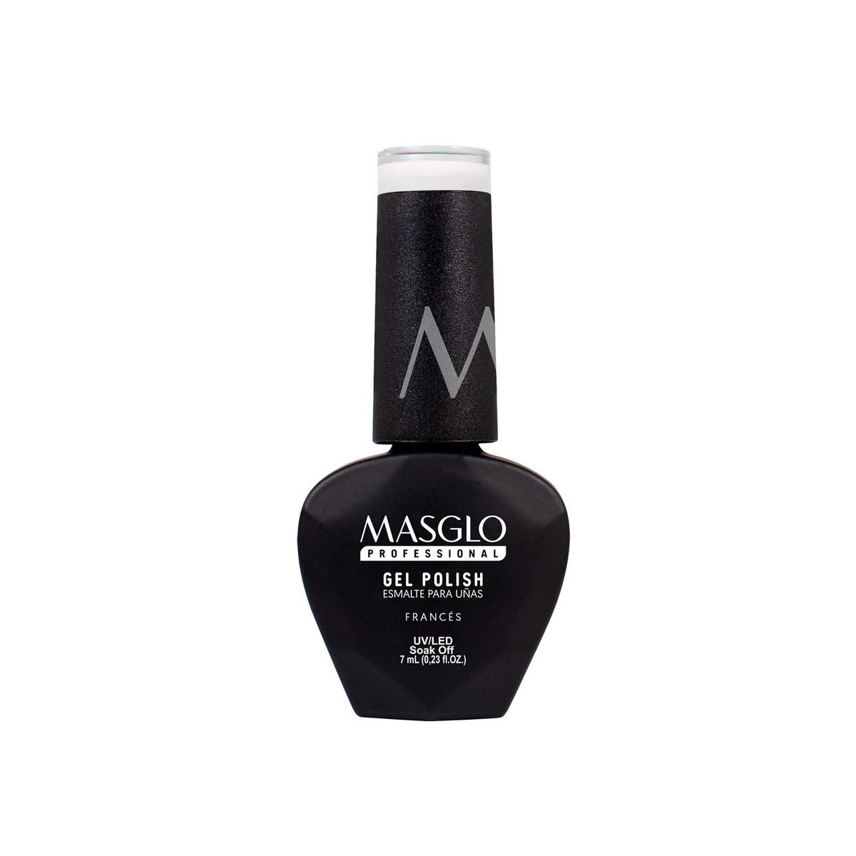 MASGLO - Esmaltes De Uñas Semi-permanentes Tono Frances 7ml Masglo