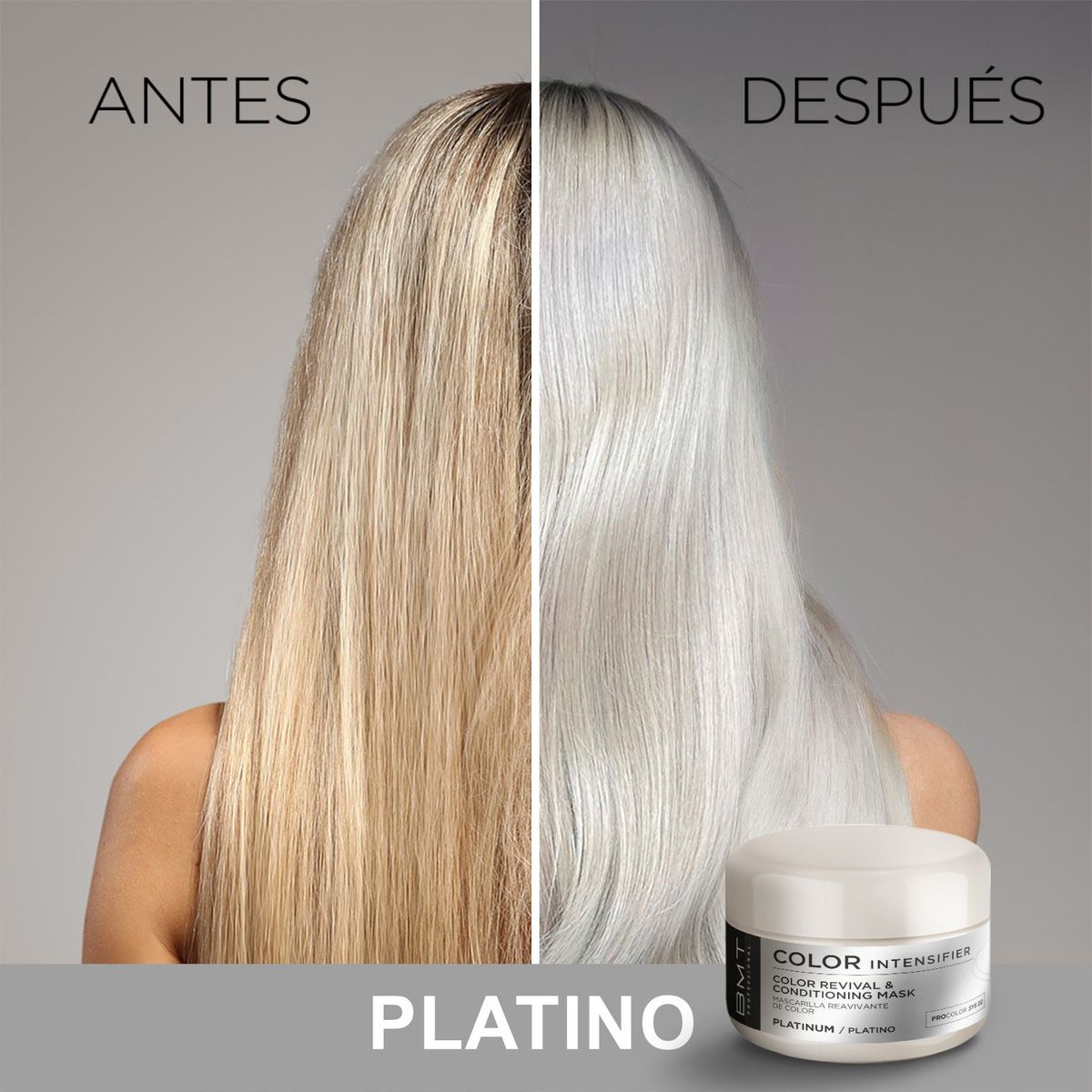  - Mascarilla Capilar Para Cabello Tinturado 300ml Bmt