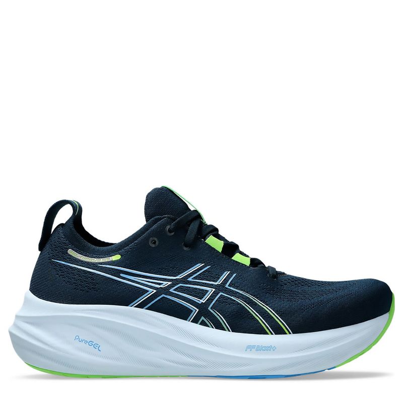 ASICS - Zapatillas Deportivas Hombre Asics Gel-nimbus 26 Blue/lime Multicolor