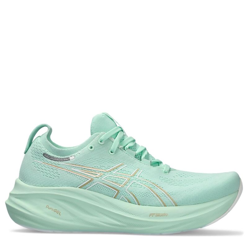 ASICS - Zapatillas Deportivas Mujer Asics Gel-nimbus 26 Mint/mint Multicolor