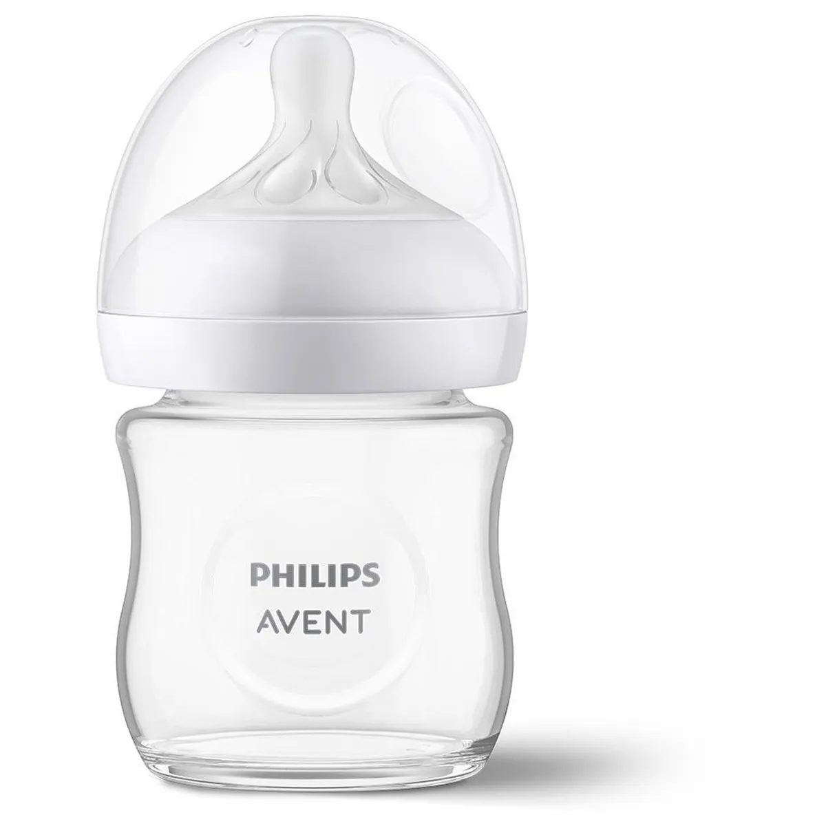 PHILIPS AVENT - Biberón Natural 3.0 Vidrio 120Ml - 4Oz Avent