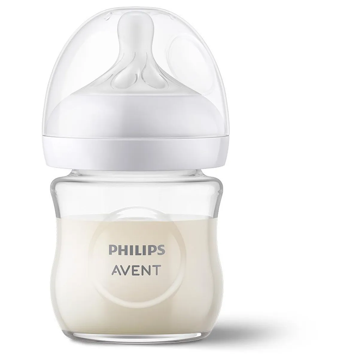 PHILIPS AVENT - Biberón Natural 3.0 Vidrio 120Ml - 4Oz Avent