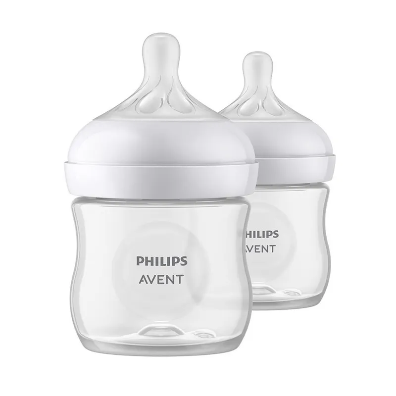 PHILIPS AVENT - Biberón Natural 3.0 125 Ml - 4Oz Avent