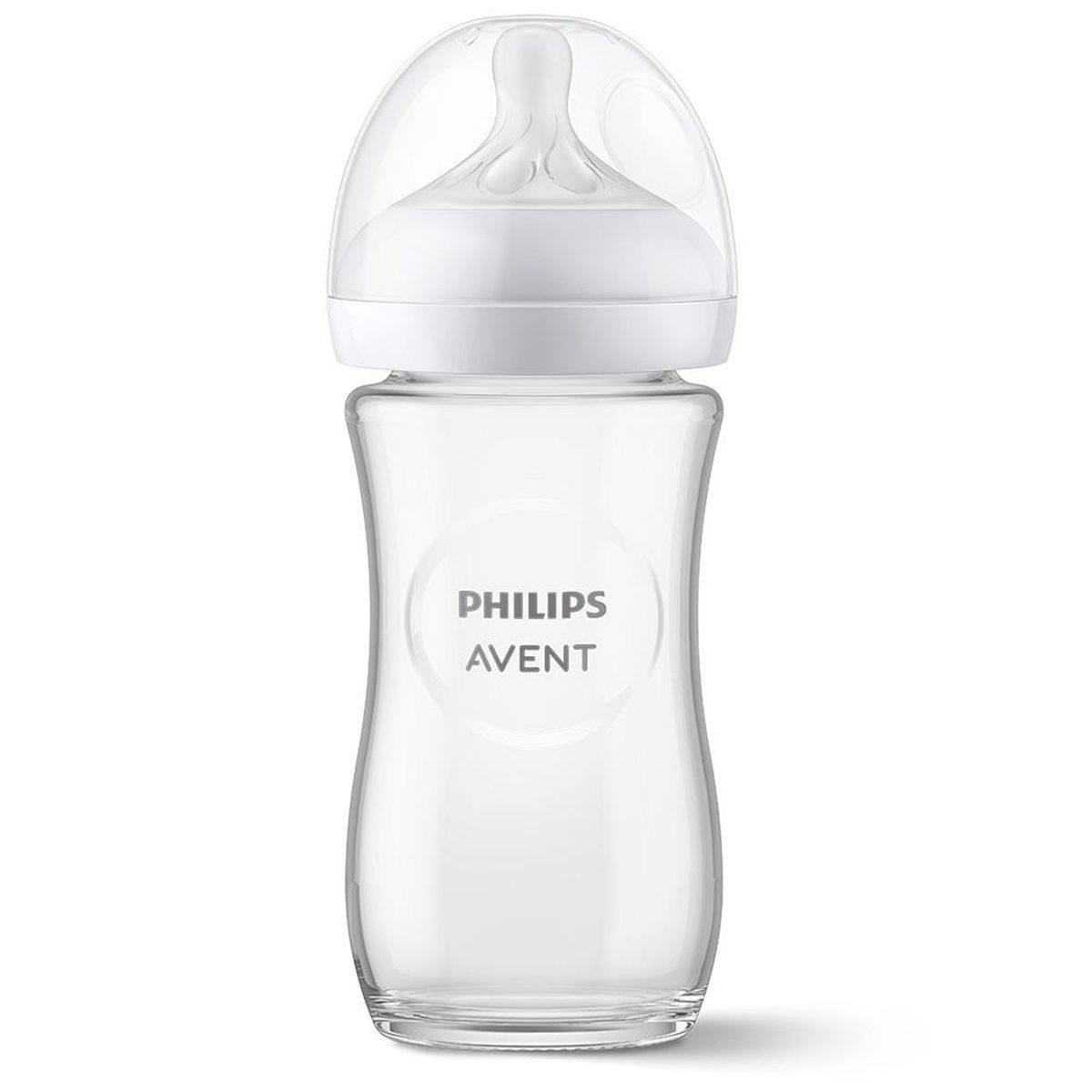 PHILIPS AVENT - Biberón Natural 3.0 Vidrio 240Ml - 9Oz Avent