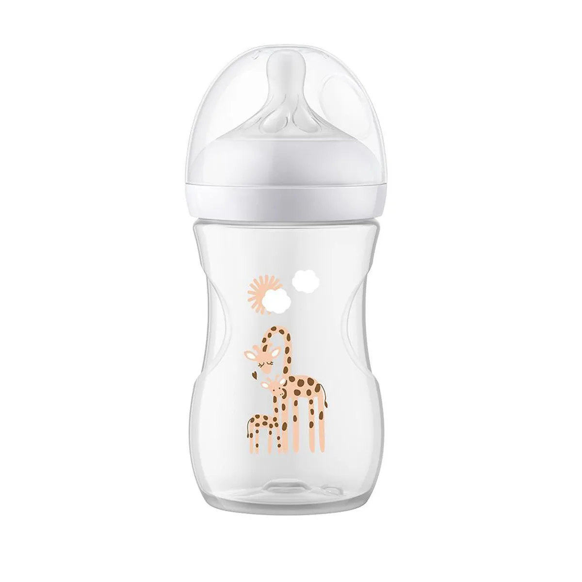 PHILIPS AVENT - Biberón Natural 3.0 Jirafa 260 Ml - 9Oz Avent