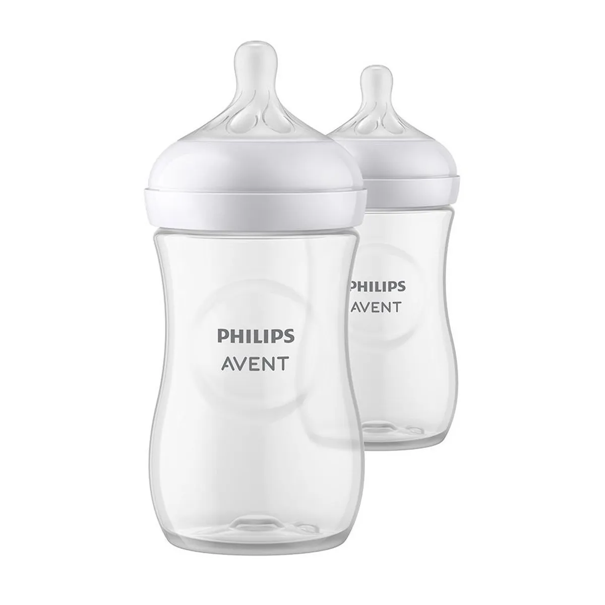 PHILIPS AVENT - Biberón Natural 3.0 Twin Pack 260 Ml - 9Oz Avent