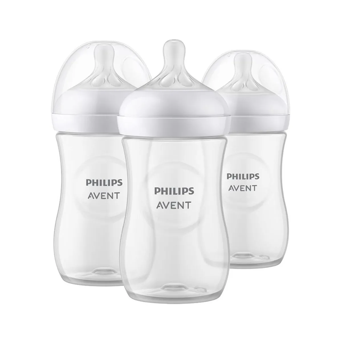 AVENT - Biberón Natural 3.0 Triple Pack 260 Ml - 9Oz Avent