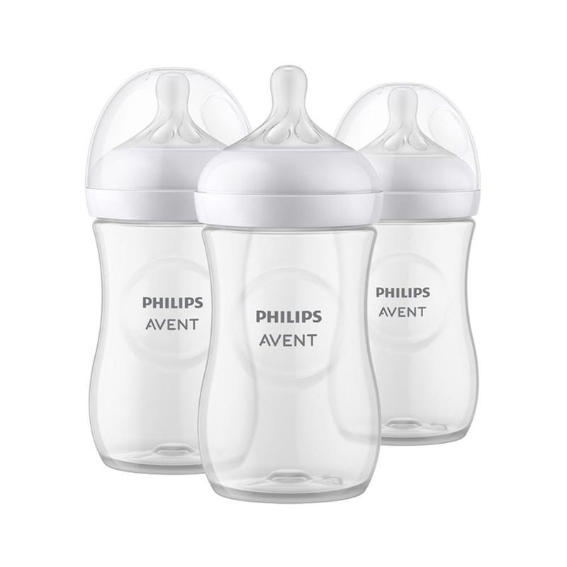  - Biberón Natural 3.0 Triple Pack 260 Ml - 9Oz Avent