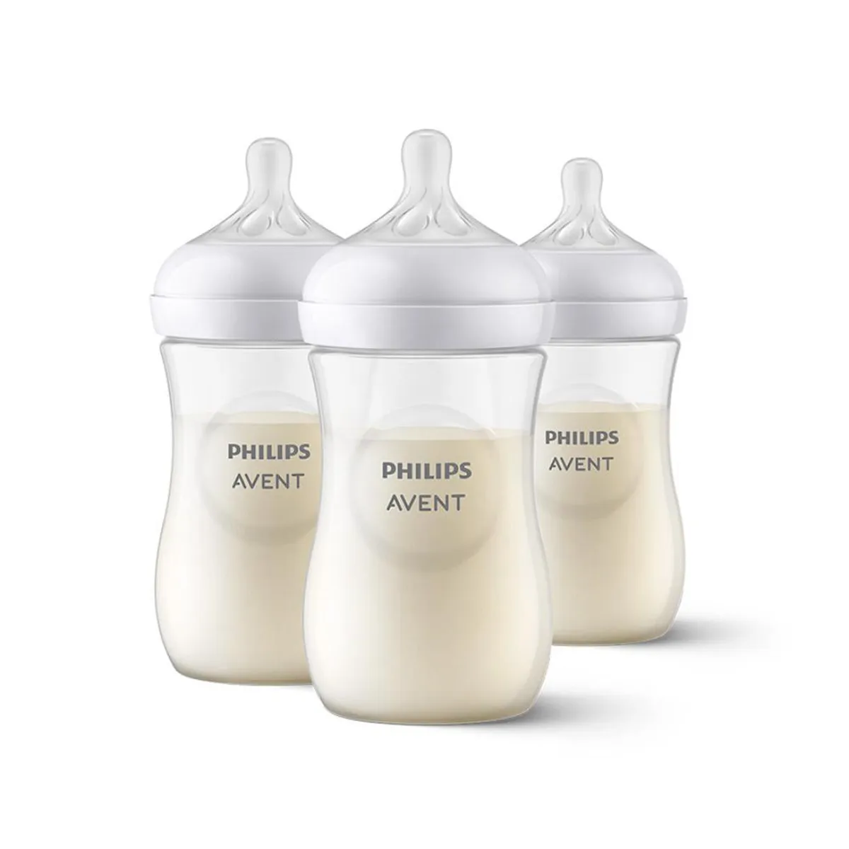 AVENT - Biberón Natural 3.0 Triple Pack 260 Ml - 9Oz Avent