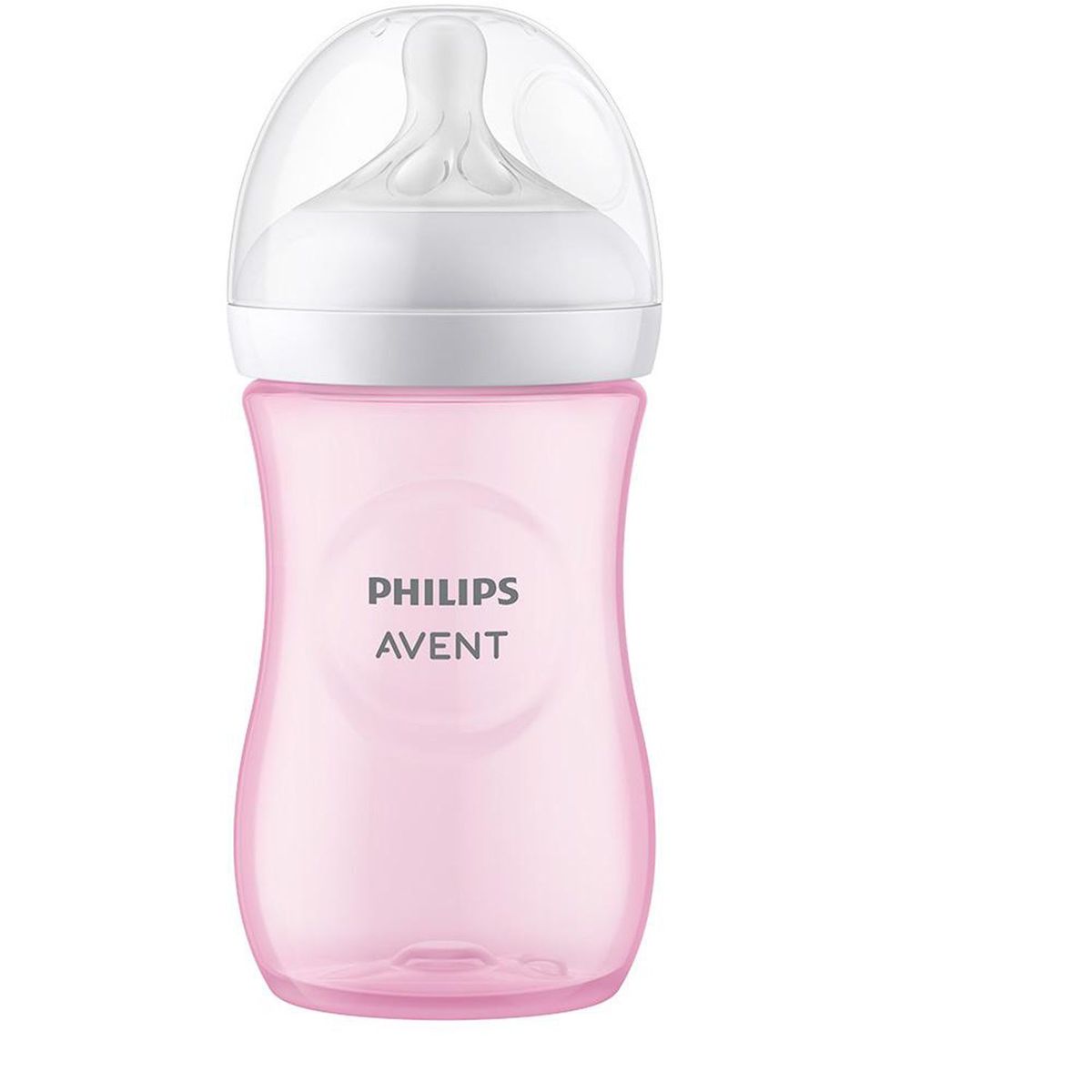 PHILIPS AVENT - Biberón Natural 3.0 Rosado 260 Ml - 9Oz Avent