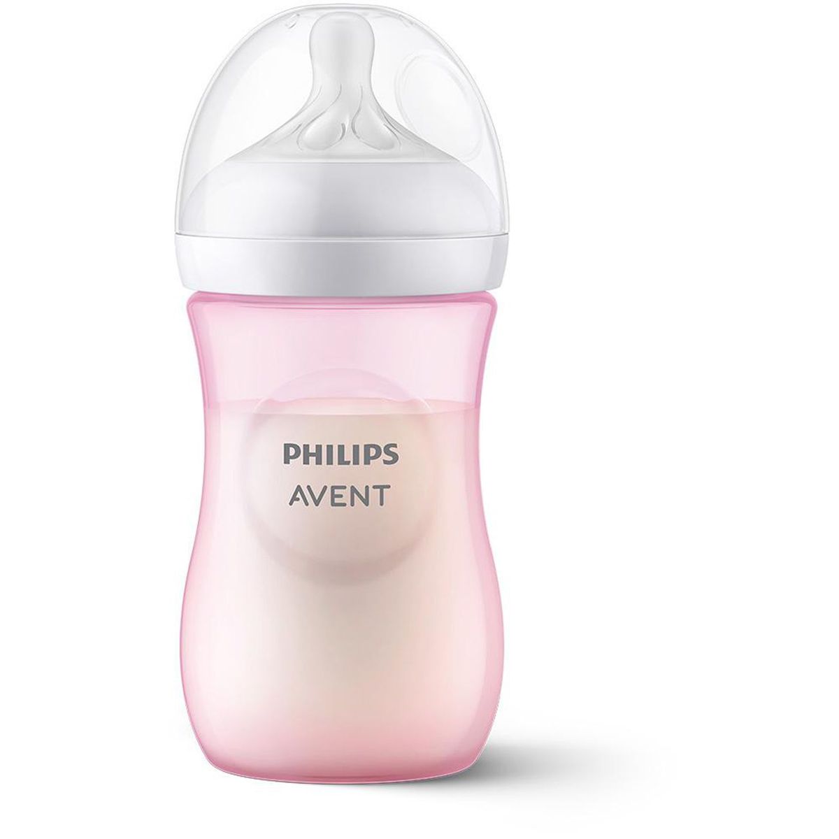PHILIPS AVENT - Biberón Natural 3.0 Rosado 260 Ml - 9Oz Avent