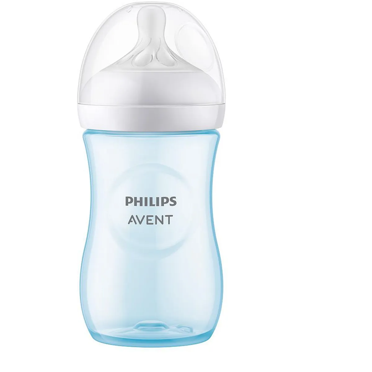 PHILIPS AVENT - Biberón Natural 3.0 Azul 260 Ml - 9Oz Avent