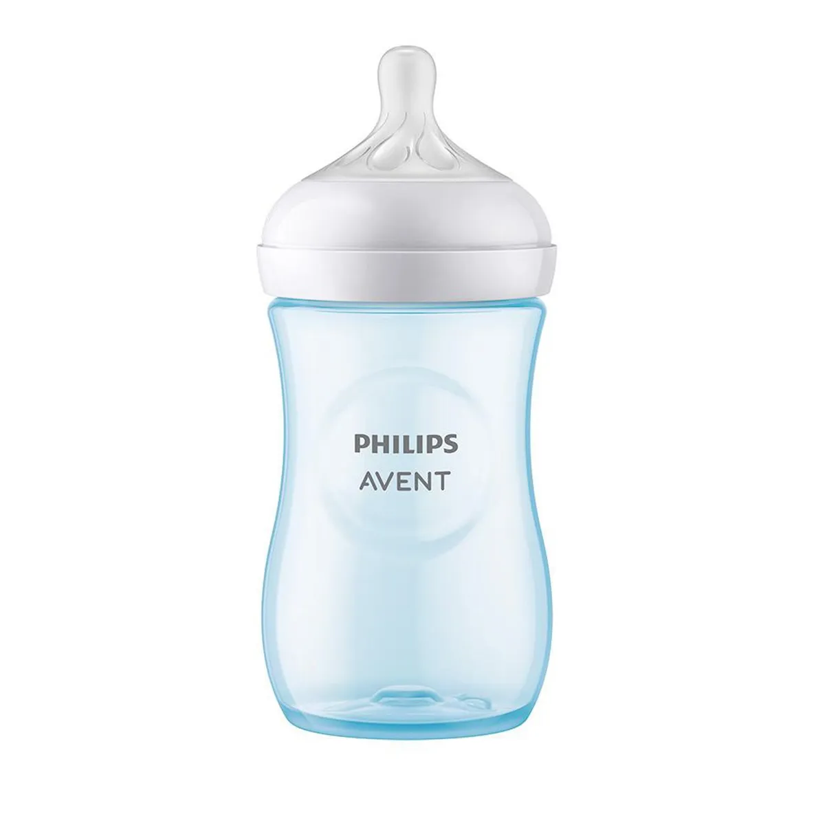 PHILIPS AVENT - Biberón Natural 3.0 Azul 260 Ml - 9Oz Avent