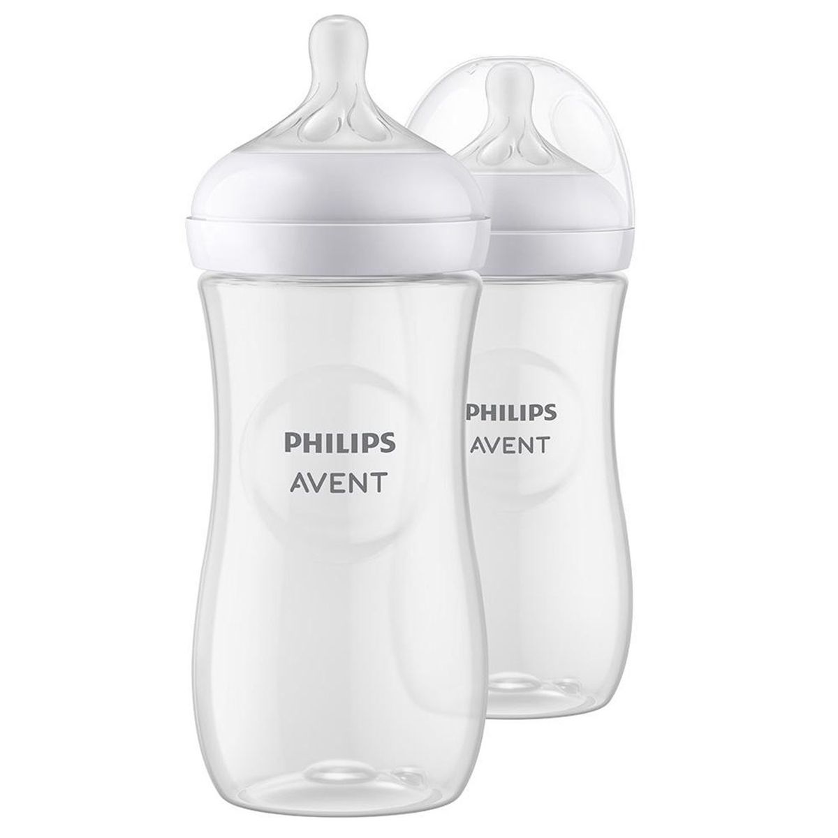 PHILIPS AVENT - Biberón Natural 3.0 Twin Pack 330 Ml - 11Oz Avent