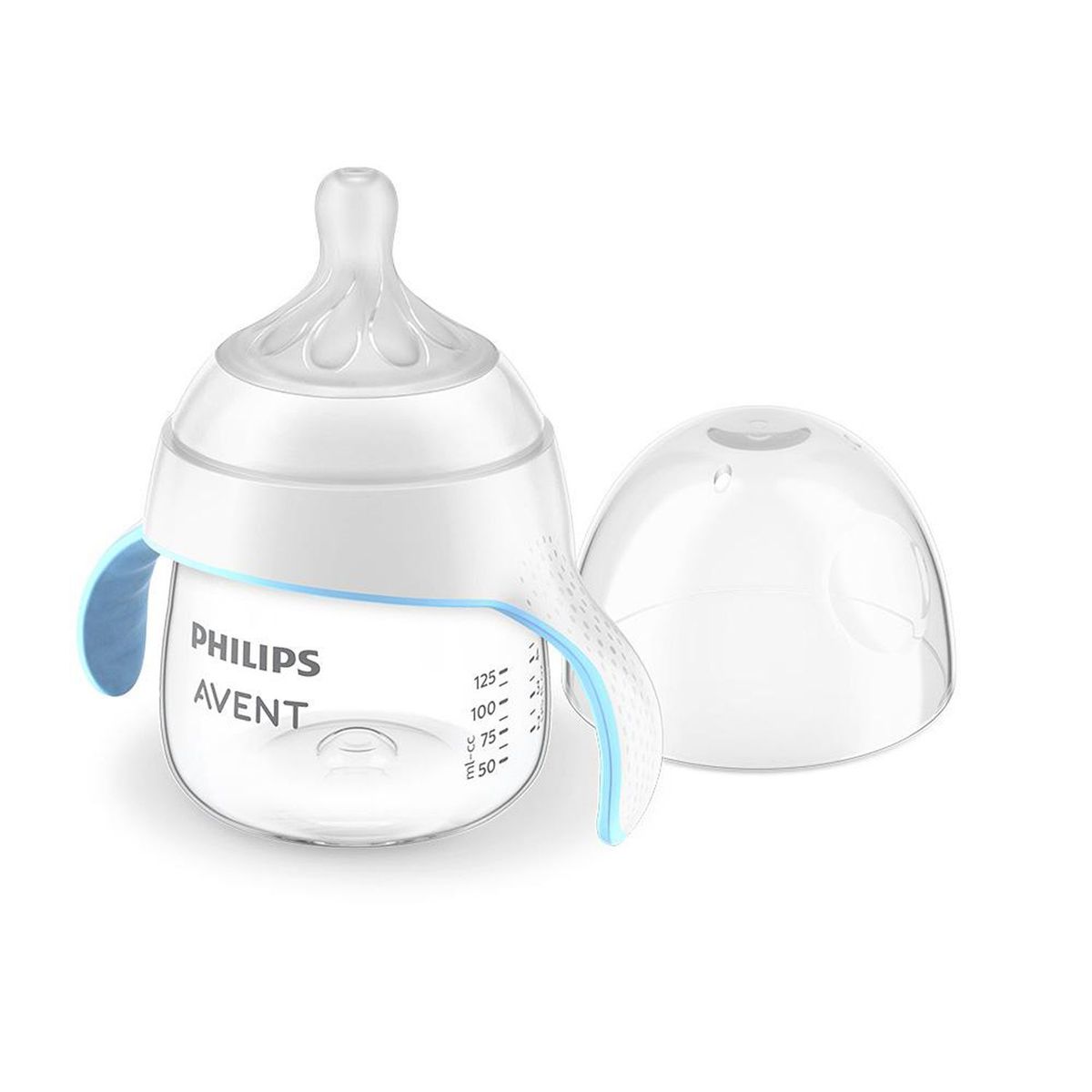 PHILIPS AVENT - Biberón Natural 3.0 Kit Entrenamiento Tetina Flujo 5 Avent