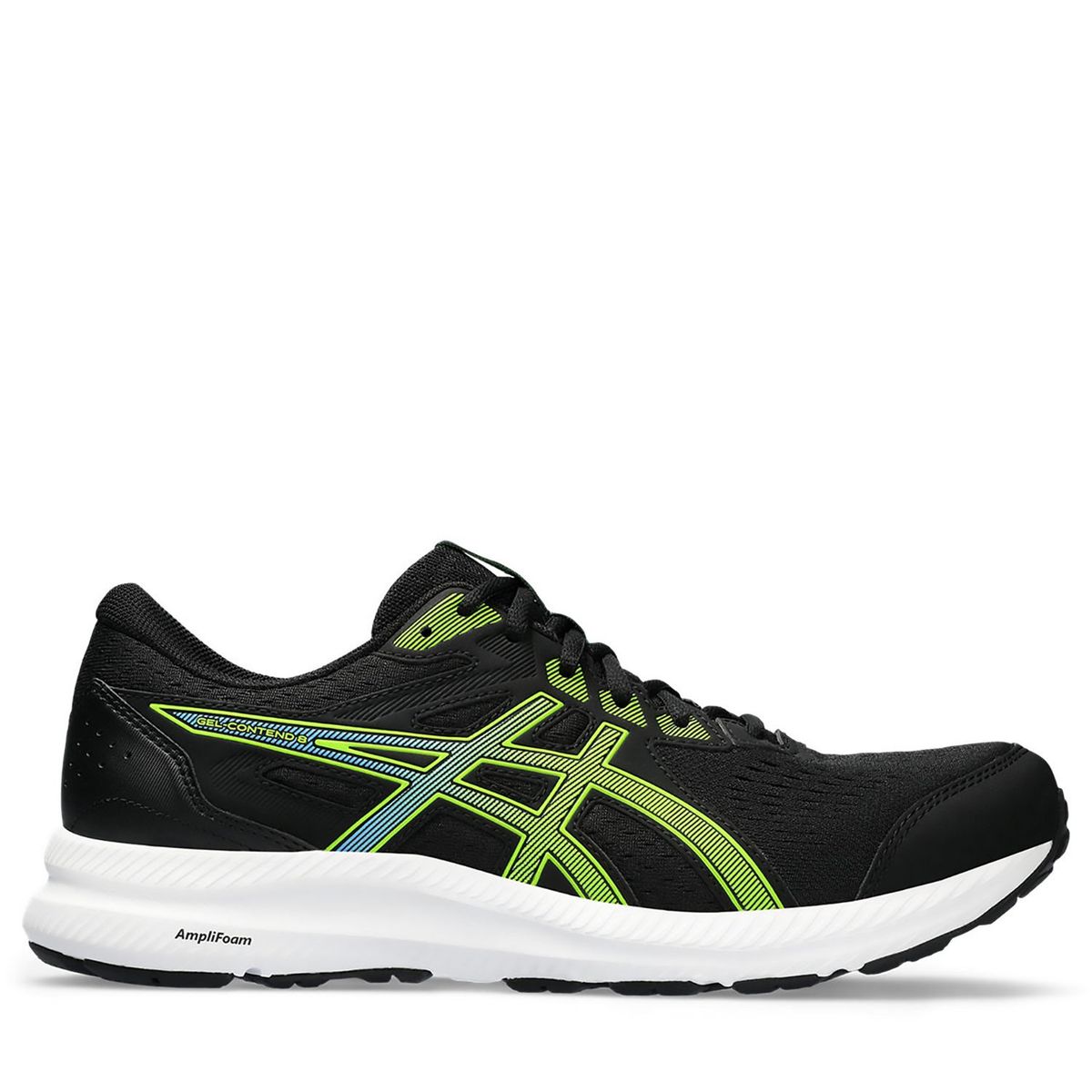 ASICS - Gel-contend 8 Back/lime