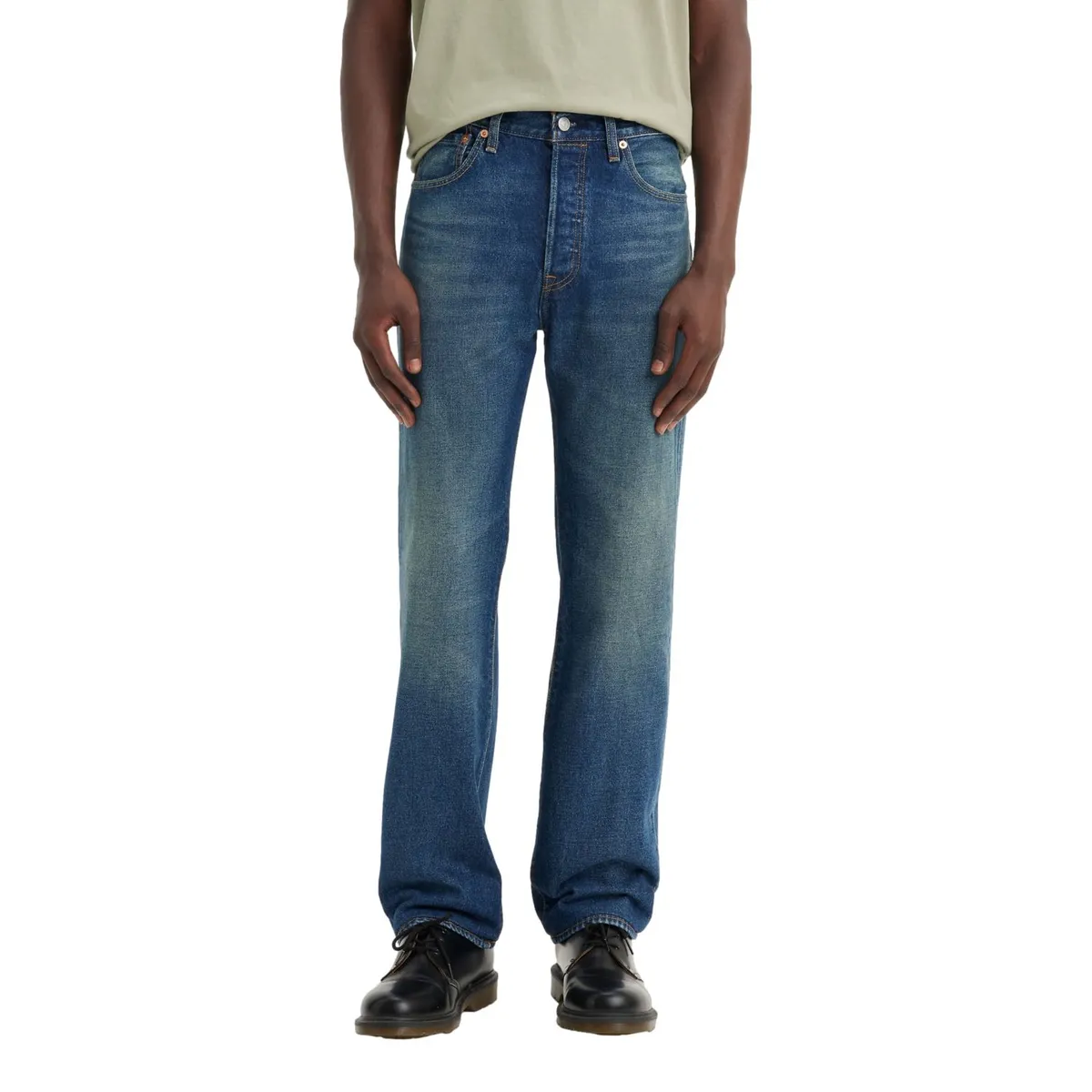 LEVIS - Jean 501 Recto Hombre Levis