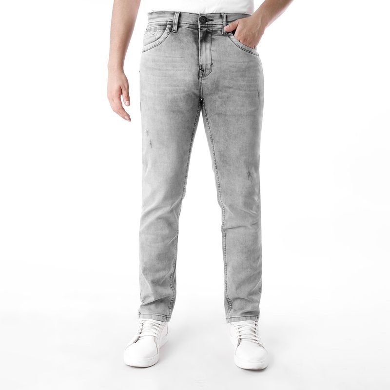 KANSAS - Jean Algodón Slim Hombre Kansas