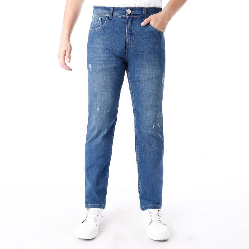 KANSAS - Jean Algodón Slim Hombre Kansas