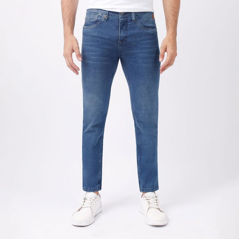 KANSAS - Jean Algodón Skinny Hombre Kansas