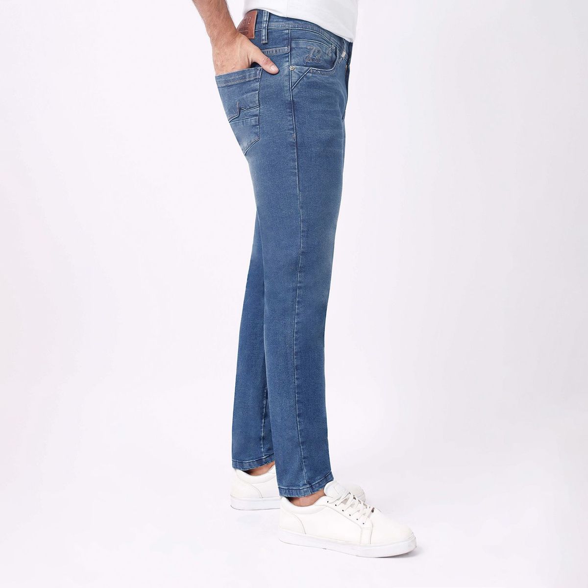 KANSAS - Jean Algodón Skinny Hombre Kansas