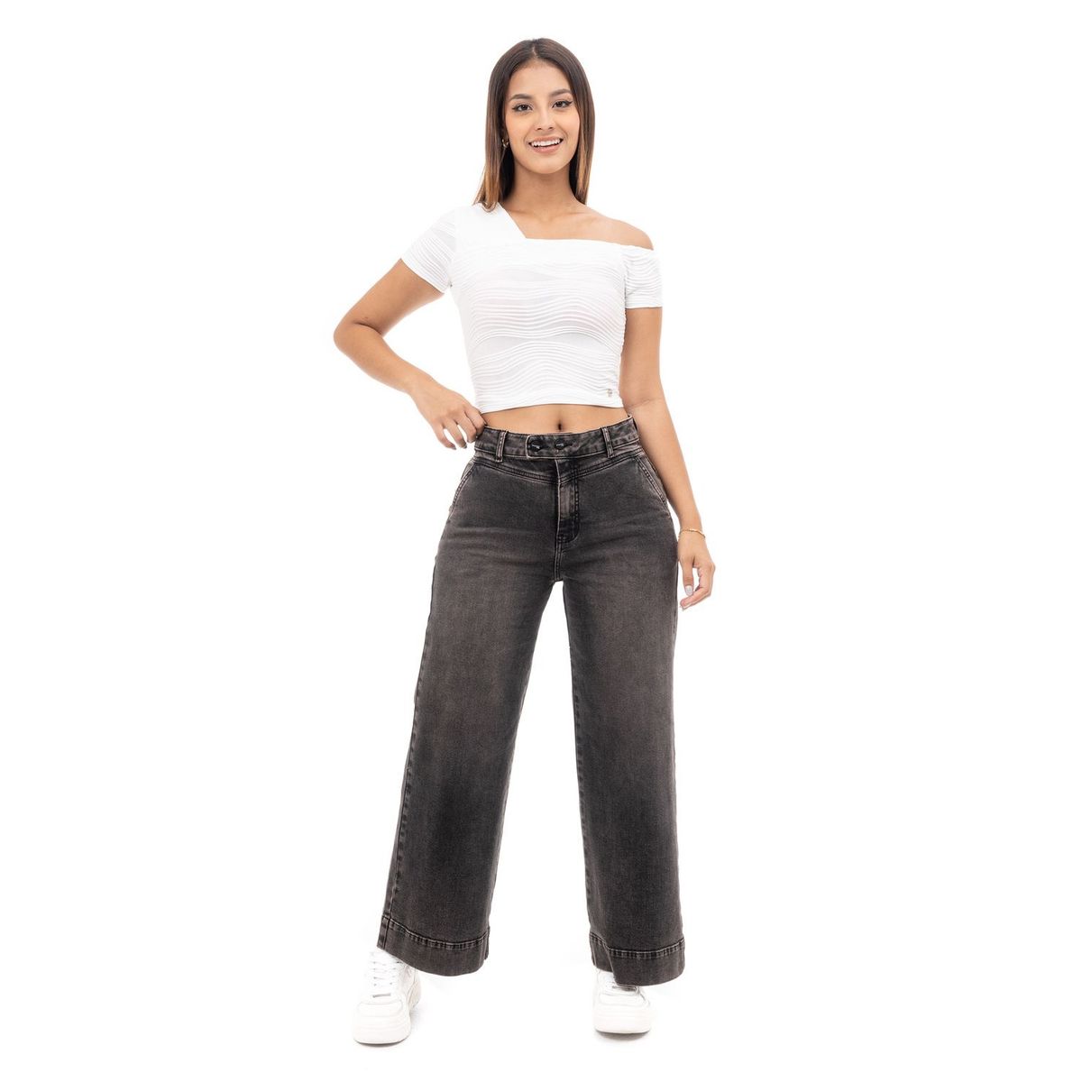 PIONIER - Jean Algodón Mujer Pionier