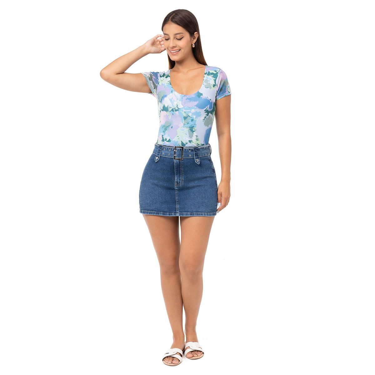 PIONIER - Short Algodón Mujer Pionier