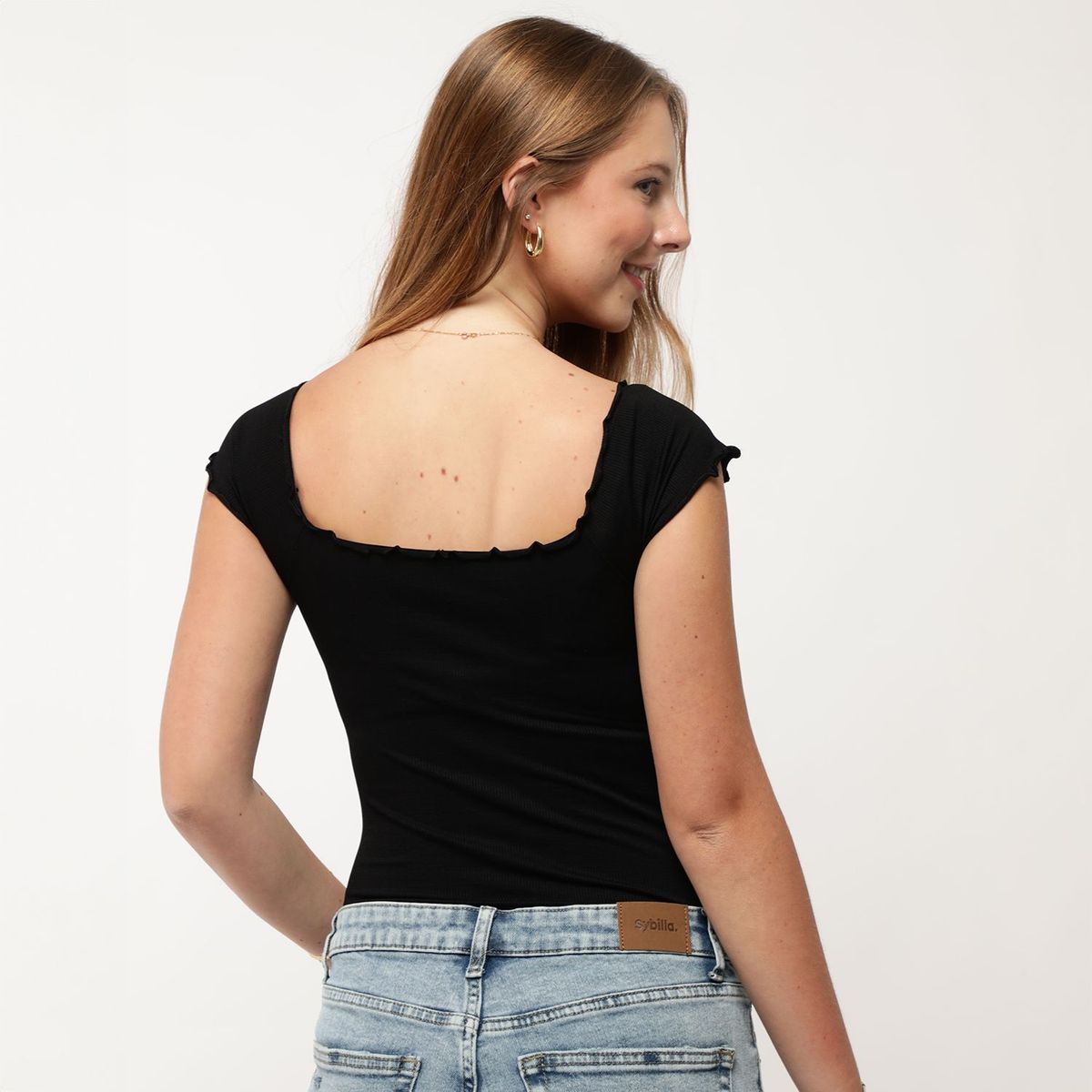 SYBILLA - Body Casual Mujer Sybilla