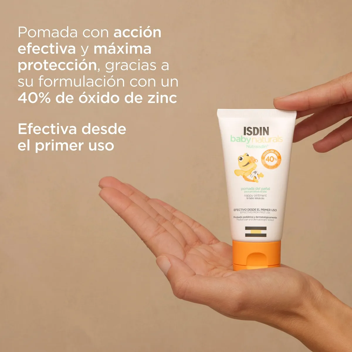 ISDIN - Isdin BabyNaturals Pomada De Pañal Regeneradora 100ml