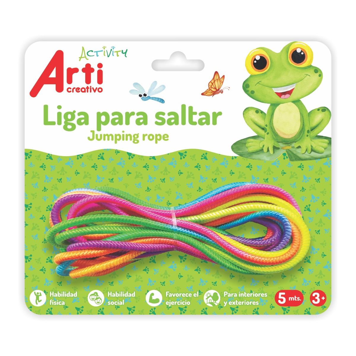 ARTI CREATIVO - Liga Para Saltar De 3 Metros