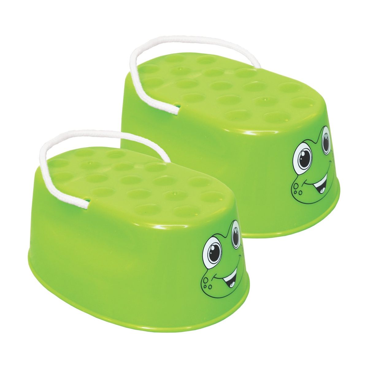 ARTI CREATIVO - Juego De Zancos Verde Activity 