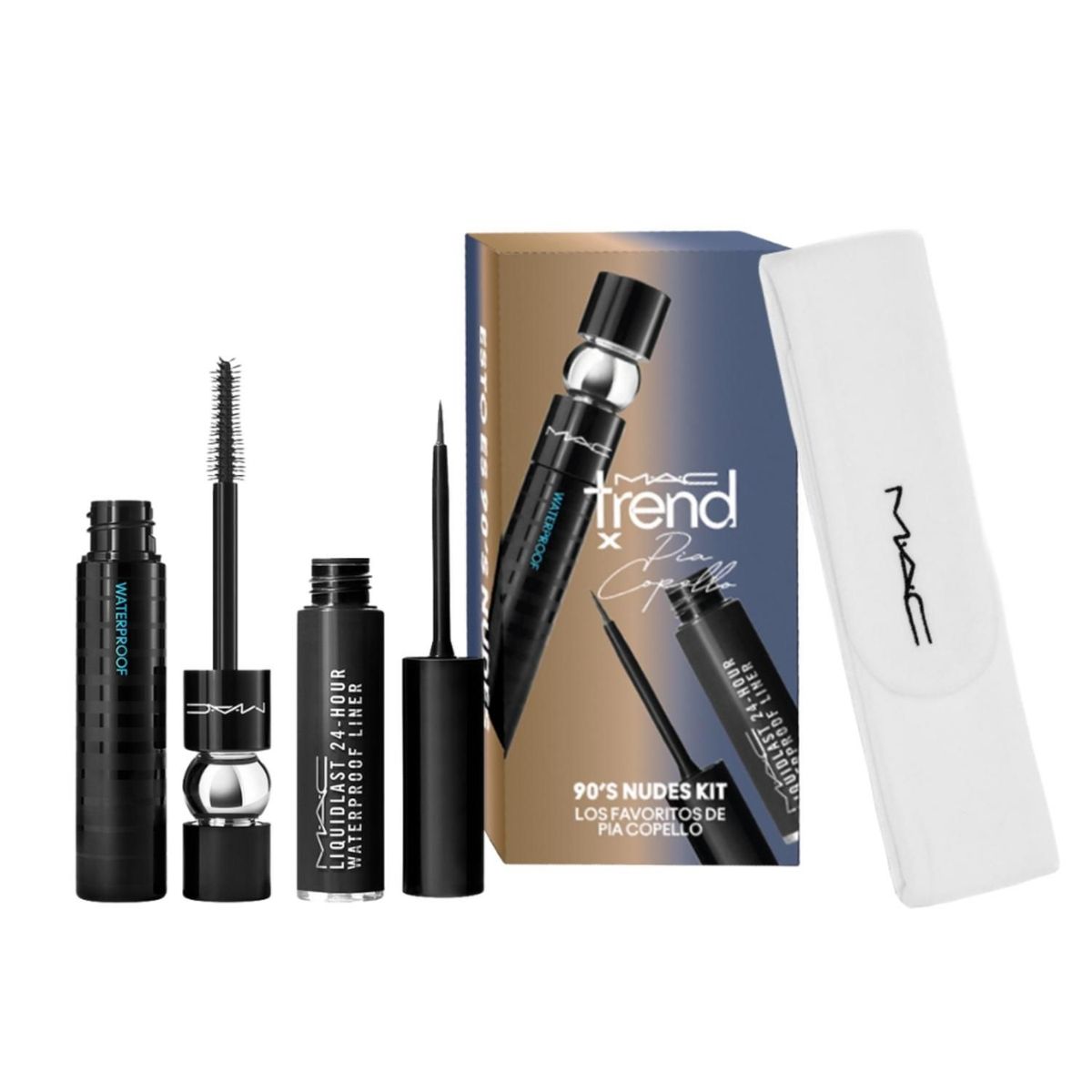 MAC - 90s Nude Liquid Eye Kit X Pia Copello