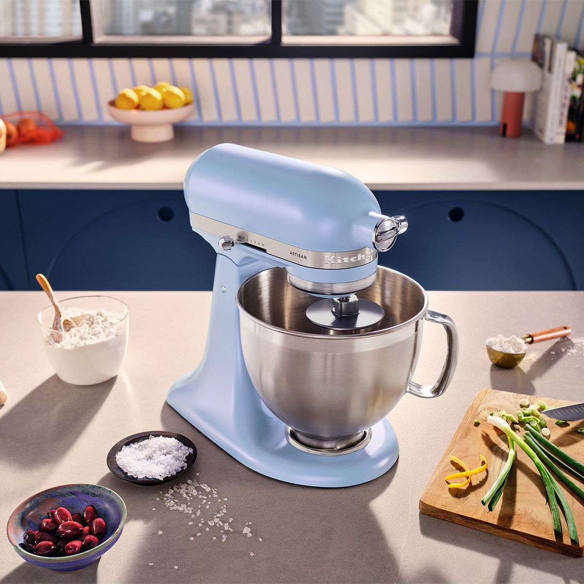 KITCHENAID - Batidora 4.7L Color Del Año Blue Salt