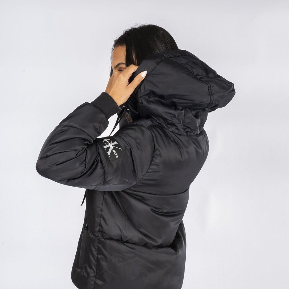 CALVIN KLEIN - Casaca Algodón Mujer Calvin Klein