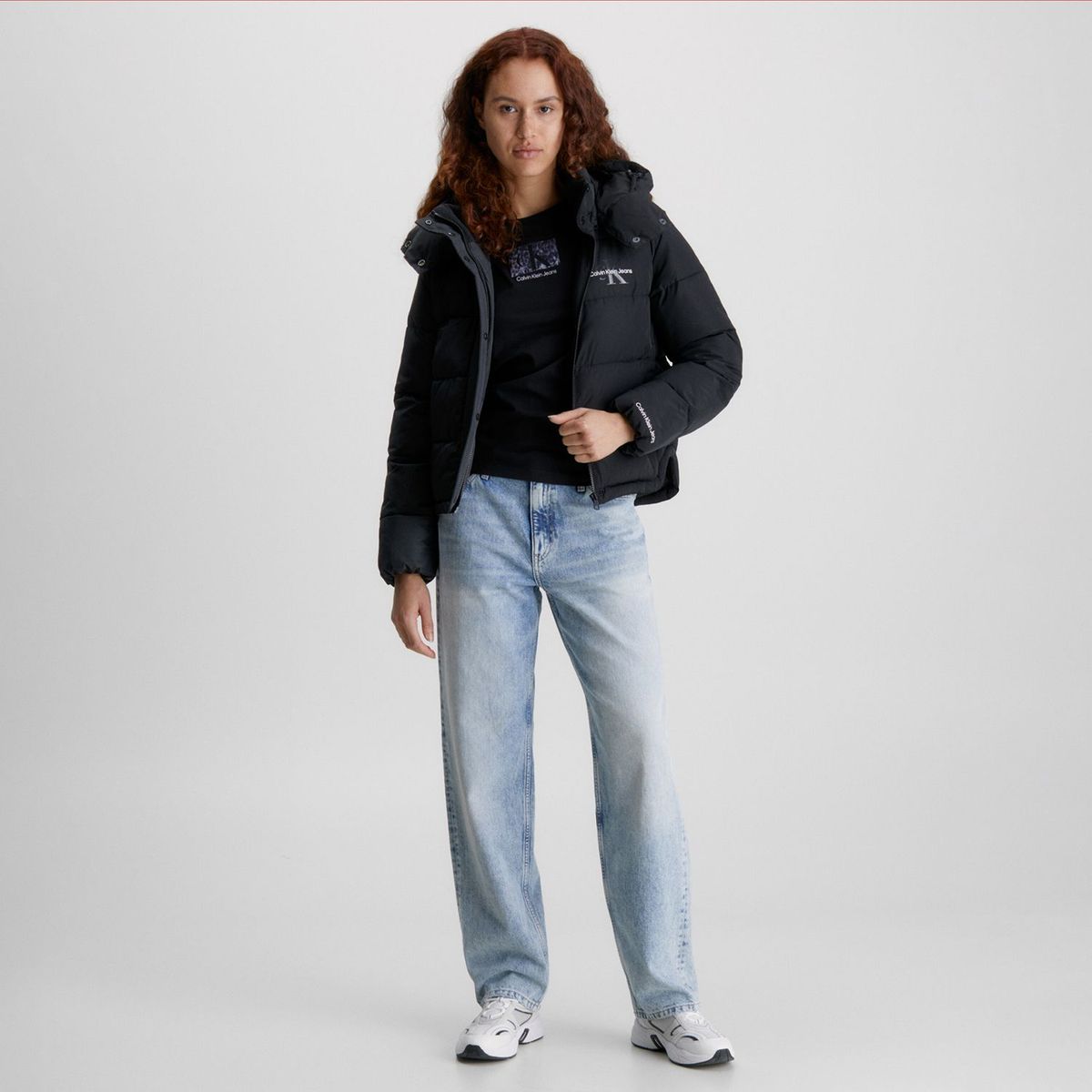 CALVIN KLEIN - Casaca Algodón Mujer Calvin Klein